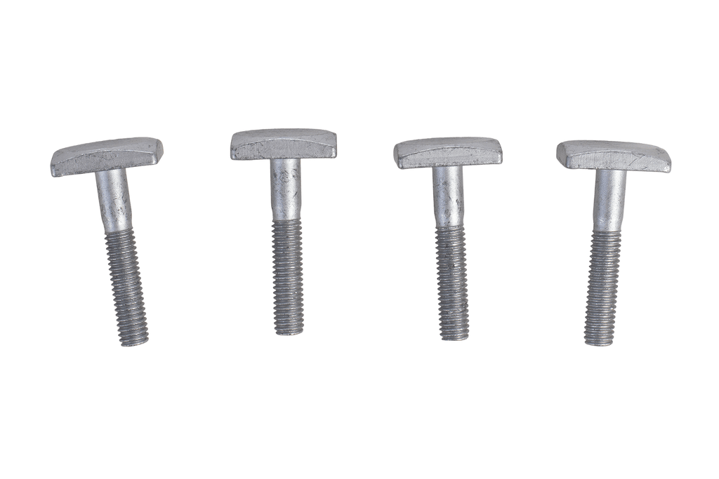 Insert pour poutres en aluminium 35 mm x M6 (4 pièces)