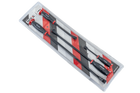 Pieds-de-biche YATO YT-4730 avec poignée, ensemble de 4.