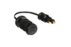Adapter DIN na gniazdo zapalniczki LAMPA 39028 przejściówka 12/24V 8A