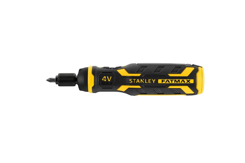 STANLEY 4V draadloze schroevendraaier met oplader en bits