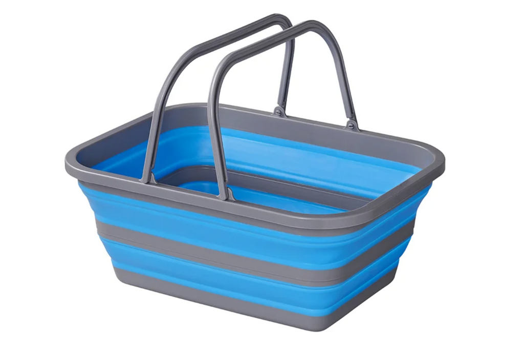 Bol de voyage pliable ProPlus 370303V01 en silicone, 16 L