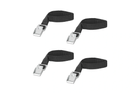 Lot de quatre sangles de fixation pour vélo ProPlus 321285, longueur 40 cm