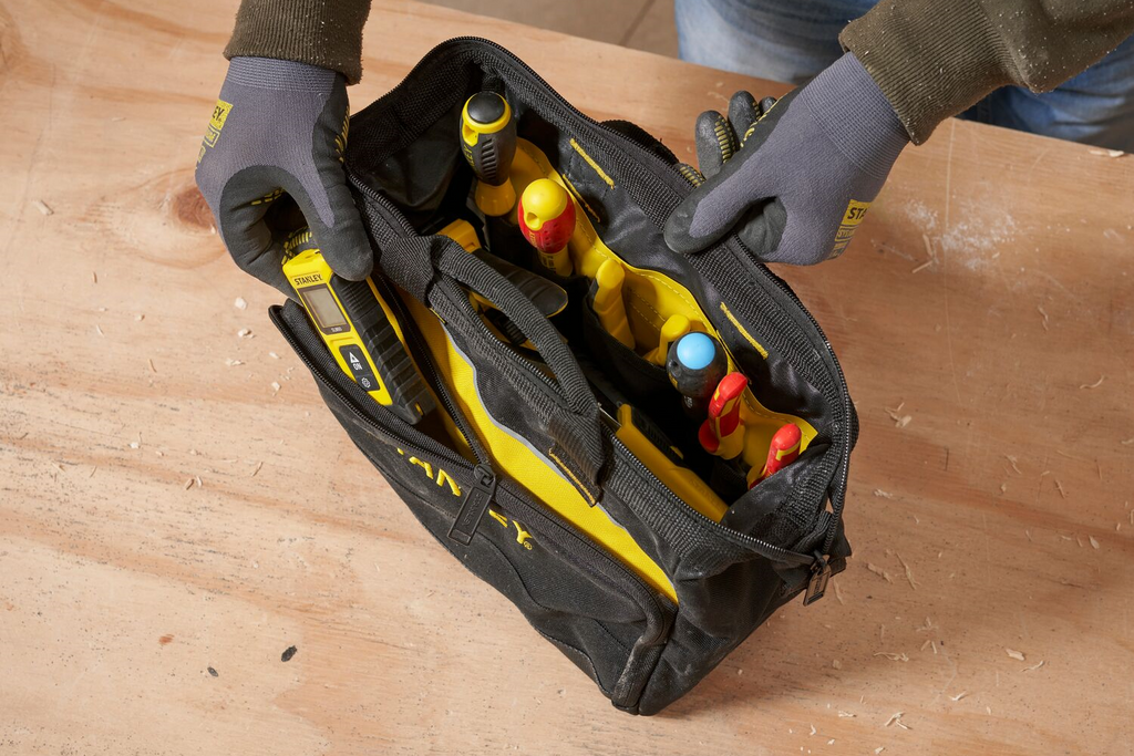 Sac à outils STANLEY 1-93-330 300 x 250 x 130 mm 8 l multifonctionnel