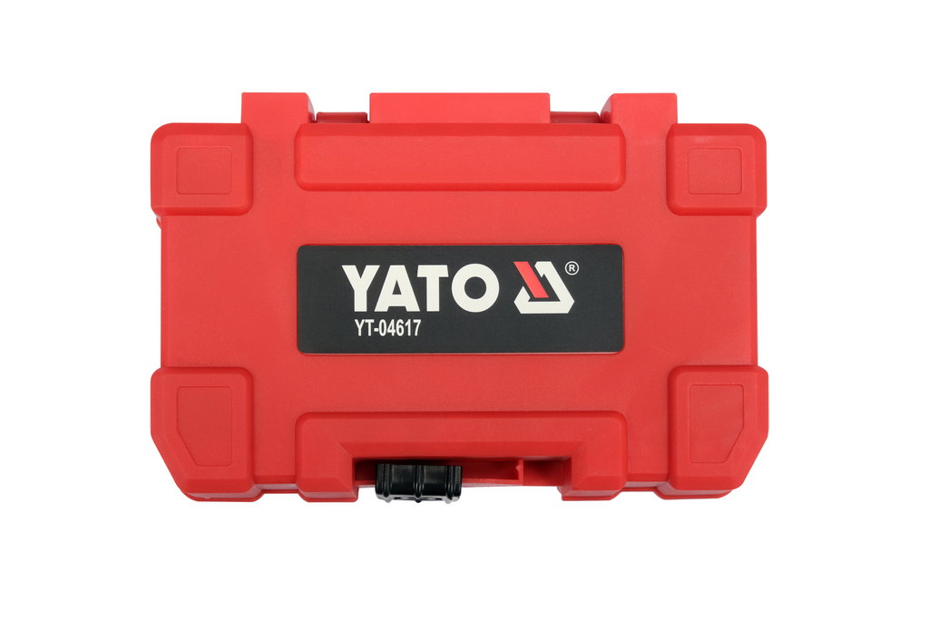 Coffret de 54 embouts de tournevis à percussion YATO YT-04617