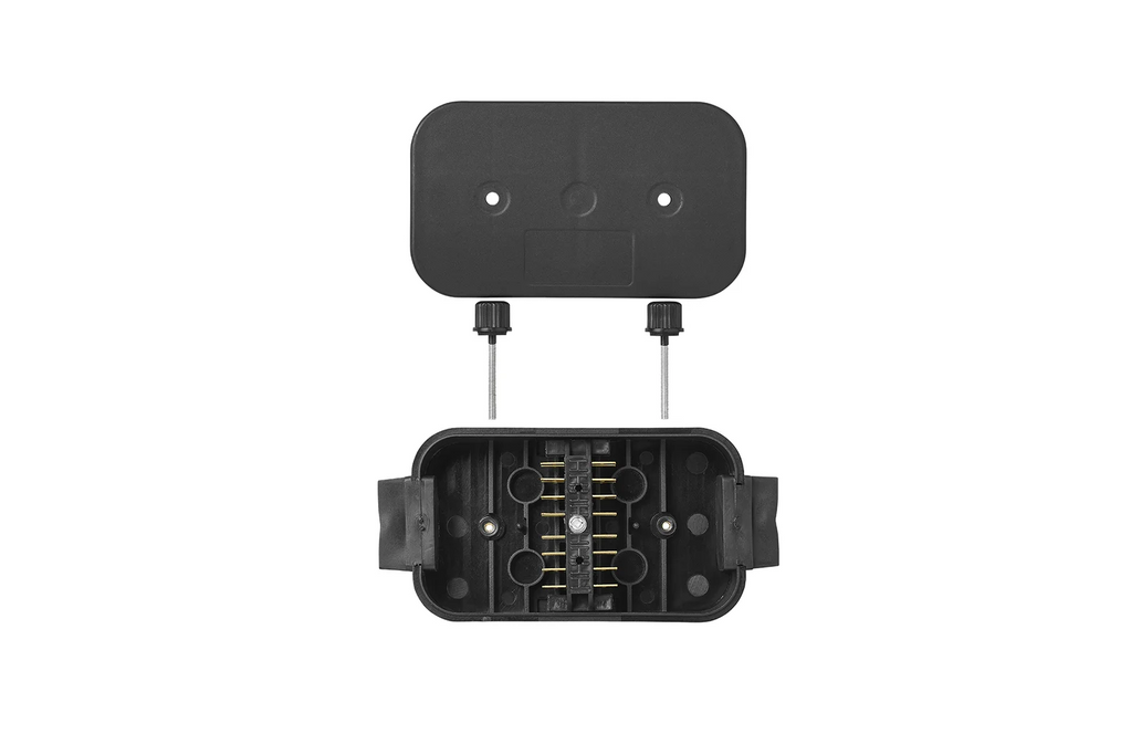 Boîte électrique 8x4 pôles ProPlus 343097, boîte électrique 6-24 V