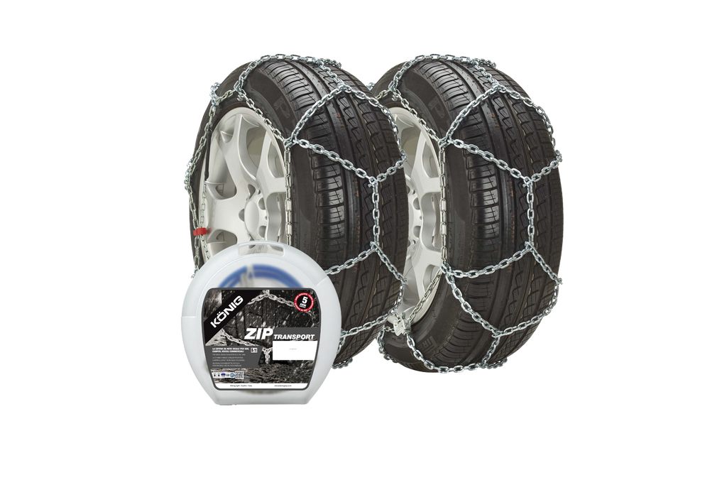 Łańcuchy śniegowe König Zip Transport gr. 245