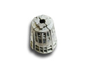 Pince de boule d'attelage - cloche - pour porte-vélos Inter Pack