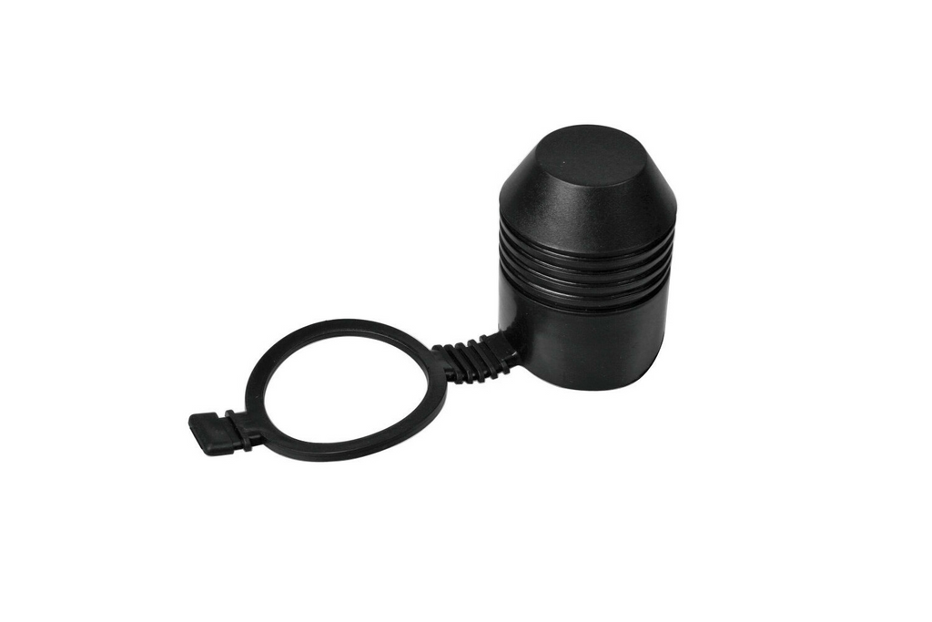 Kunststof trekhaakafdekking LAMPA 38970 met veiligheidsriem
