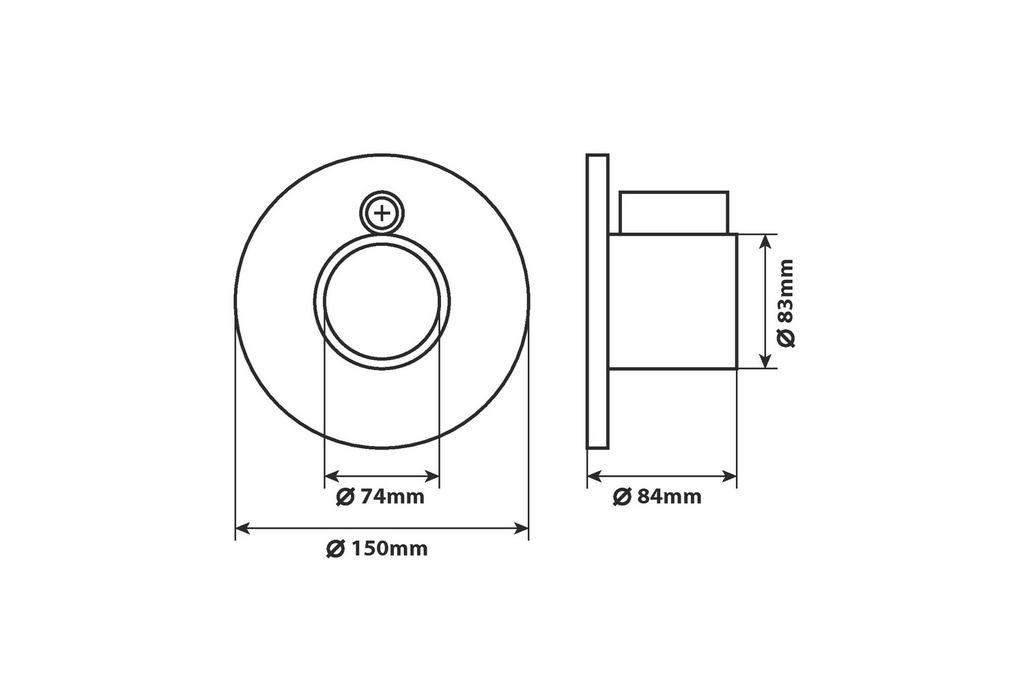 TIR aanhangerpenbeveiliging LAMP 98703 aanhangerslot