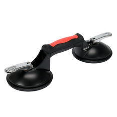 YATO YT-37236 glashouder met twee zuignappen, 125 mm, 120 kg