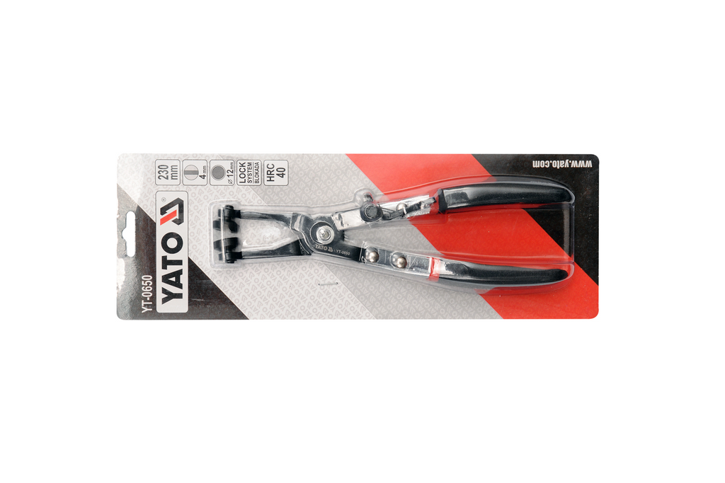 Pince droite pour colliers d'expansion YATO YT-0650