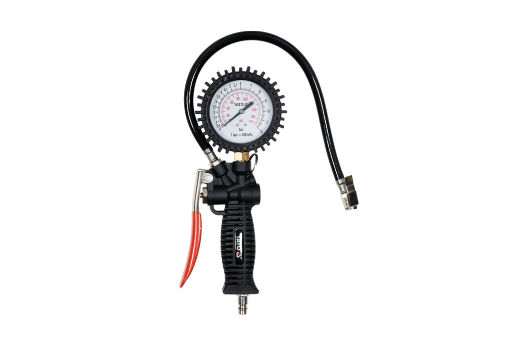 Gonfleur de pneus YATO YT-23703 avec manomètre