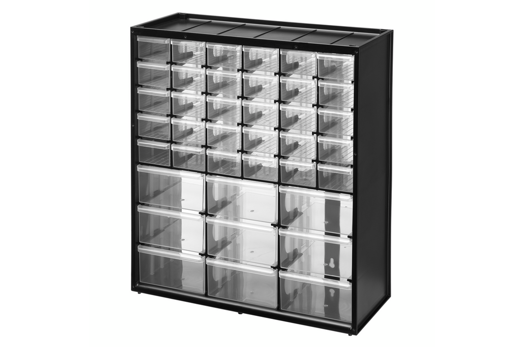 Meuble de rangement d'atelier à 39 tiroirs STANLEY OPP 367 x 435 mm