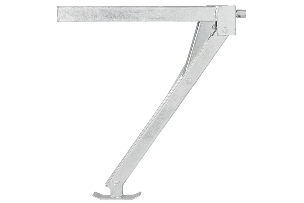ProPlus 361510 uitschuifbare hoeksteun rechtsvoor/linksachter van de aanhanger 600 kg 460 mm