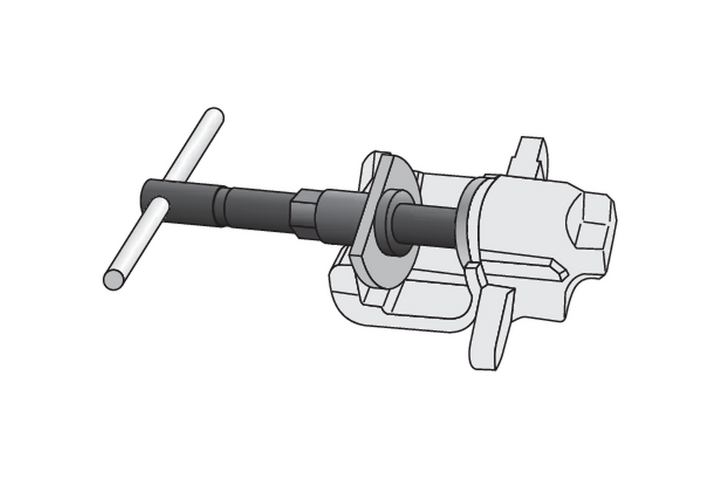 YATO YT-0681 11-delige remklauwscheiderset