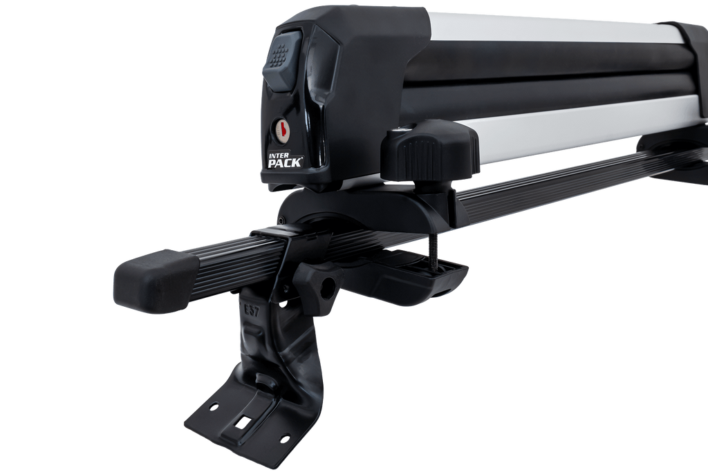 Inter Pack Frostline 4 - support en aluminium pour 4 paires de skis ou 2 snowboards