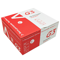 Kit mocujący 68.089 do bagażnika dachowego G3 Pacific