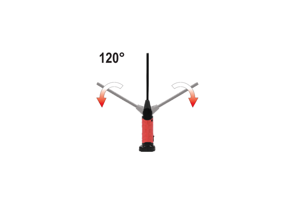 Werkplaatslamp + zaklamp YATO YT-08518 COB LED 600lm