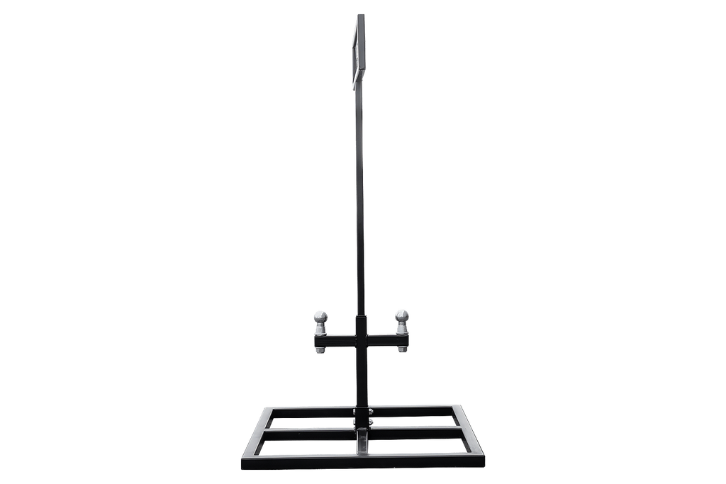 INTER PACK trekhaakfietsendrager voor 2 dragers 1368mm 800mm