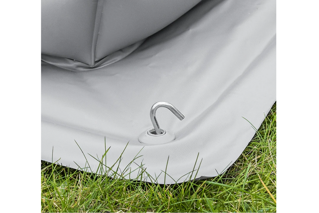 ProPlus 751960V03 tentmat, waterdichte vloer voor vestibule, 2,5 x 4,5 m
