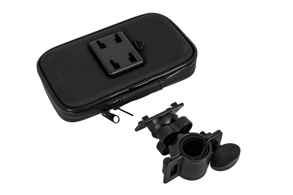 Support de guidon PROFEX 91619 pour vélo avec étui pour téléphone