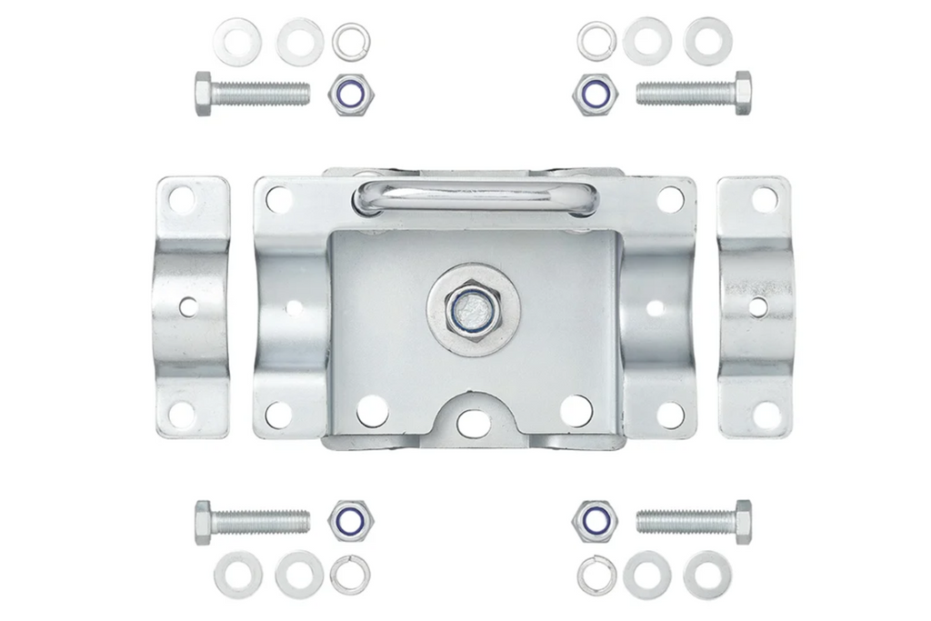 Collier de serrage pour roue jockey ProPlus 341532V01 avec fonction d'inclinaison 48 mm