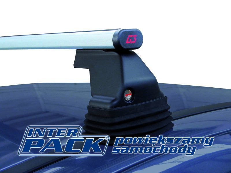 Barres de toit universelles en aluminium G3 Pacific 64.130-68.105