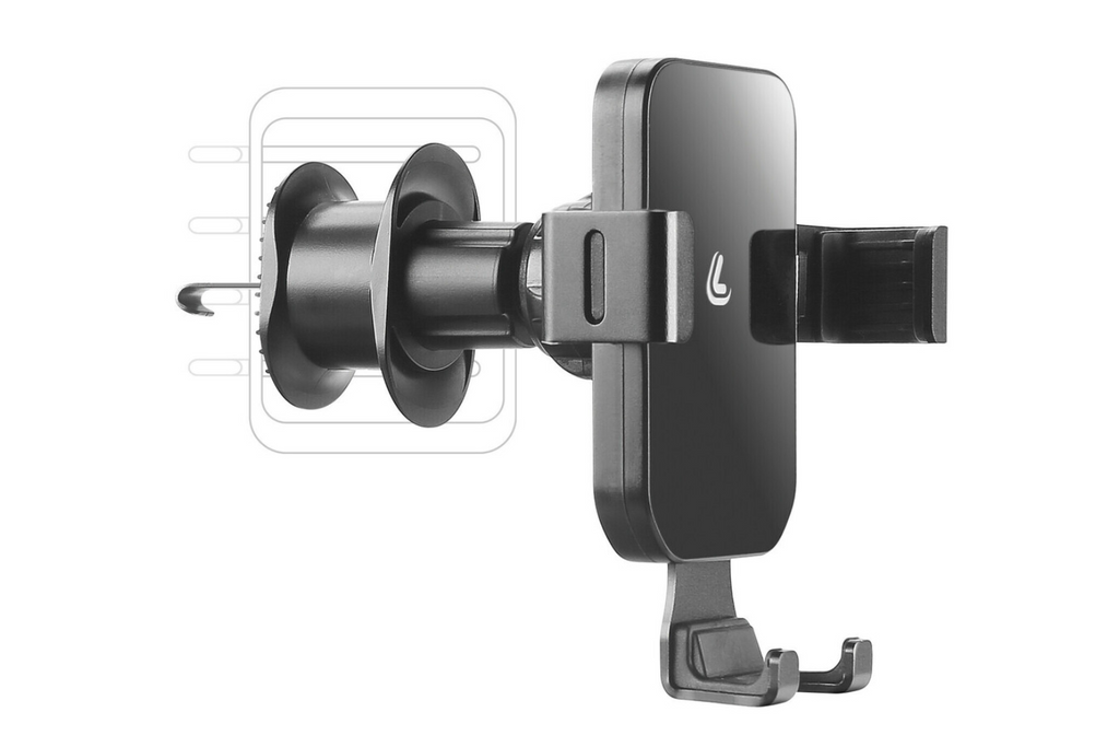 Graviton LAMP telefoonhouder voor het ventilatierooster