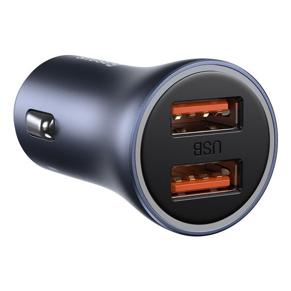 Chargeur de voiture BASEUS Golden Pro 2xUSB 40W + câble USB