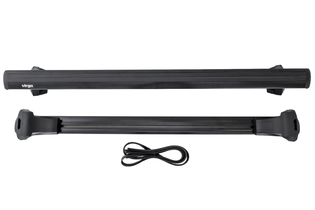 Inter Pack Virgo IR 120 (G2) dakdrager met geïntegreerde rails (zwart)
