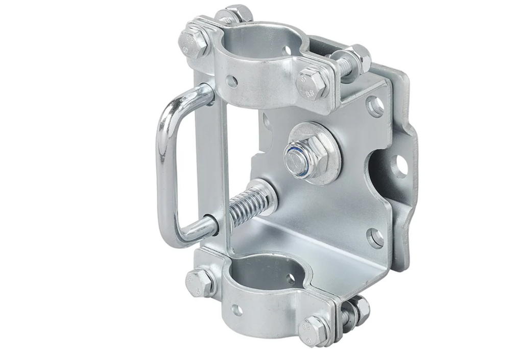 Collier de serrage pour roue jockey ProPlus 341532V01 avec fonction d'inclinaison 48 mm