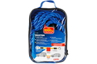 Sleepkabel met haken LAMPA sleepkabel 4m/18mm/5t blauw