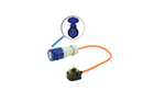 Adapter met UK-stekker en CEE-aansluiting 16A ProPlus 373522 40cm kabel