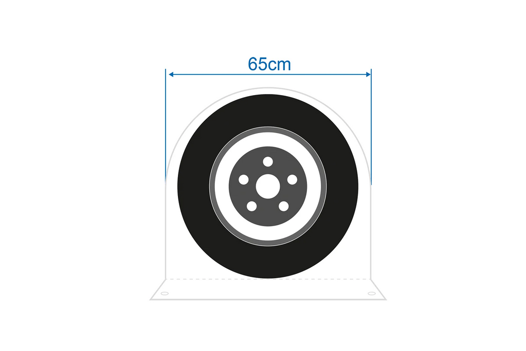 Enjoliveur ProPlus 610312 pour roue d'un diamètre maximal de 65 cm