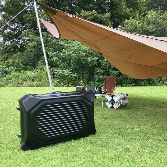 Coffre de toit/valise INNO GEAR CARRY 160 (BRL160MBK)