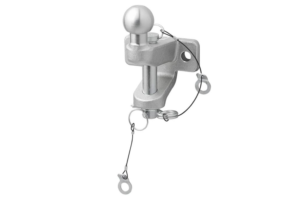 Boule d'attelage double fonction ProPlus 341216V01, entraxe de 50 mm, capacité de remorquage de 3 500 kg