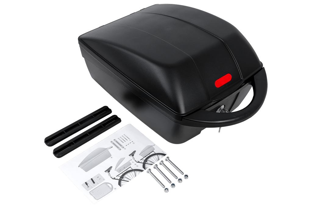 Coffre porte-vélos FISCHER 86500, verrouillable