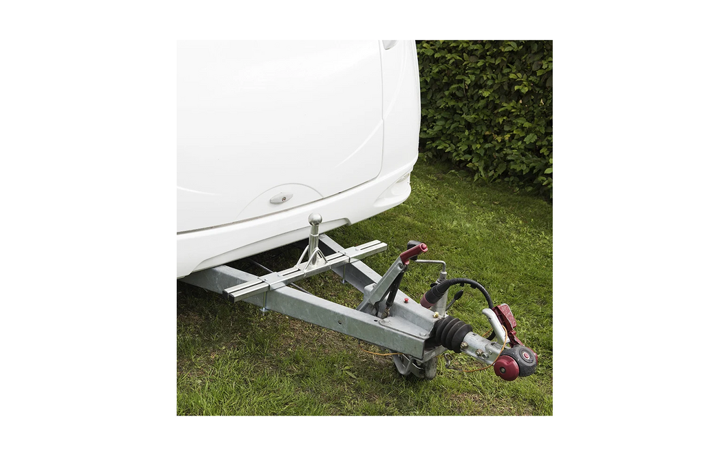 Adaptateur porte-vélos ProPlus 330238 pour barre de remorquage de caravane de 760 mm