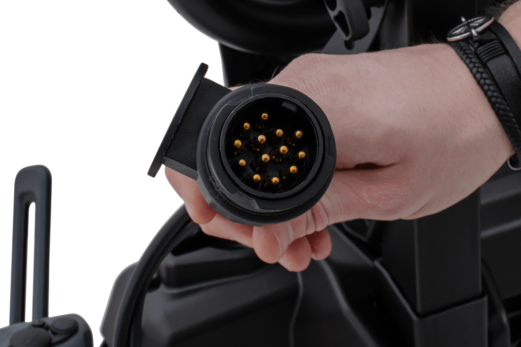 Inter Pack Spider 3 Lite - porte-vélos sur attelage pour 3 vélos 