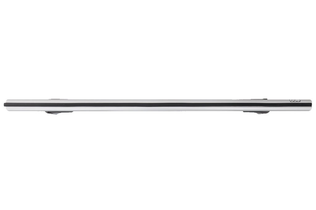 Eco Alubase 120 dakdrager - universele, aluminium dakdrager voor railingen