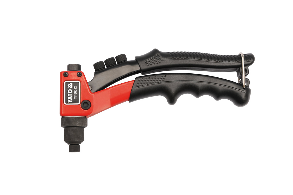 YATO YT-36012 standaard korte handklinknageltang 2,4-4,8 mm 200 mm