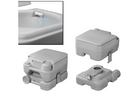 ProPlus 370415CR Draagbaar campingtoilet Grijs 10L/10L