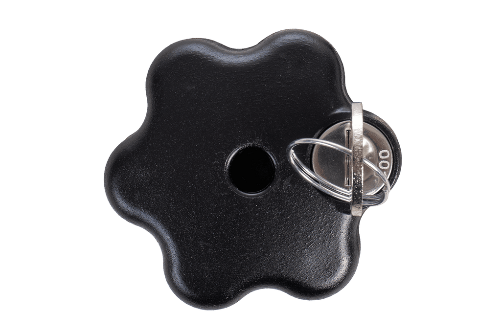 Bouton de sécurité avec verrou M8 [1 pièce]
