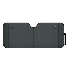 Mata na szybę LAMPA Matt Black osłona przeciwsłoneczna do auta 61x147cm