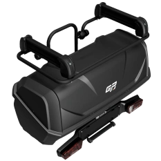 Plateforme de remorquage GP Saturn avec coffre et porte-skis (23.GP023-23.GP019-23.GP1000)