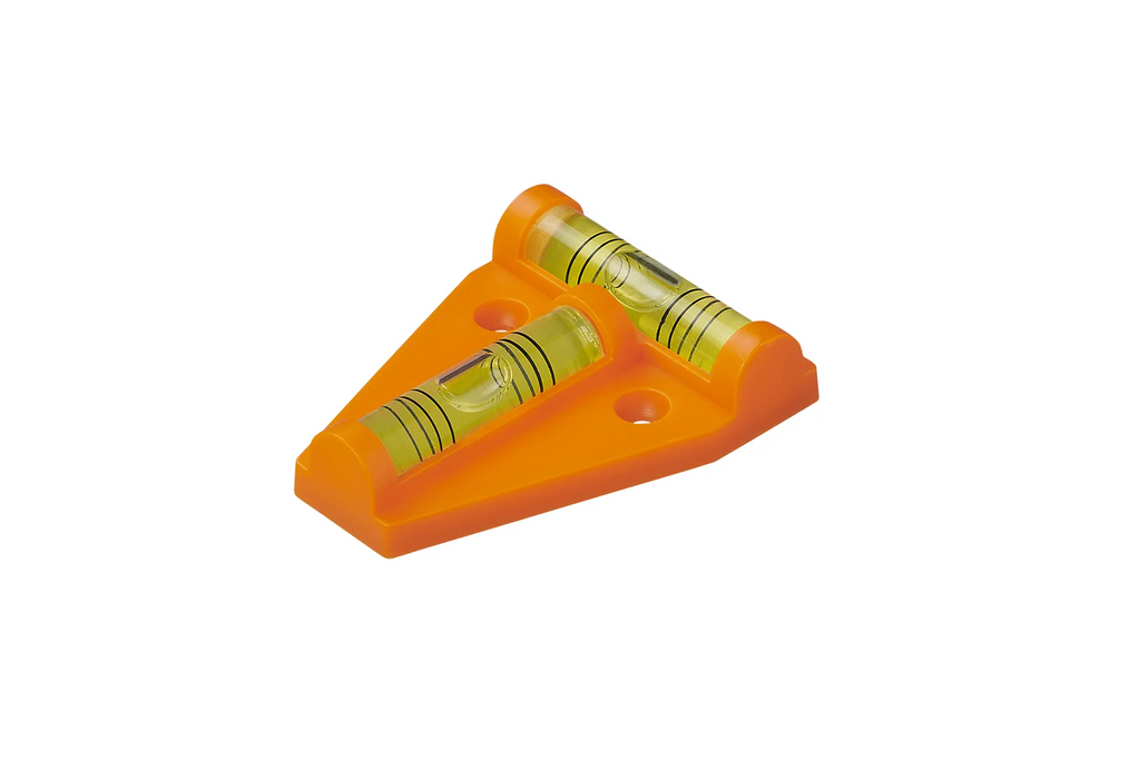 Niveau en croix ProPlus 341214, niveau en T, 58 x 43,6 mm