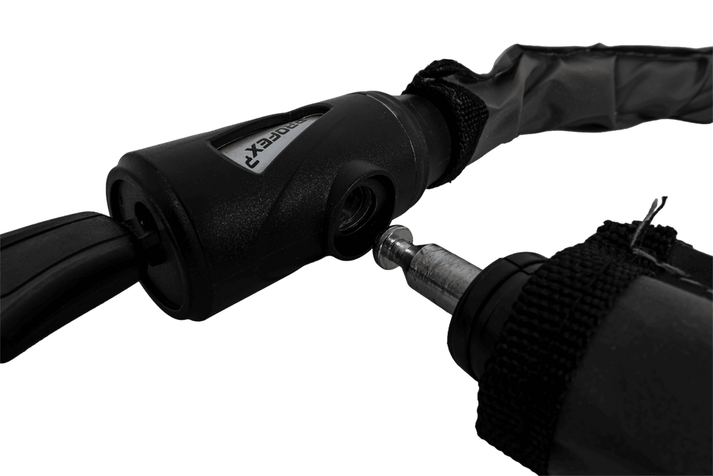 Antivol de vélo PROFEX Reflex en acier renforcé, 70 cm de long