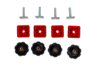 T-profiel MF (sleuven) - adapter voor T-sleufbalken - Inter Pack Traxer, Carver, Zenith