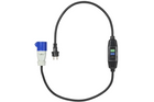 Câble adaptateur Schuko/CEE ProPlus 373589V01DE disjoncteur différentiel 150 cm