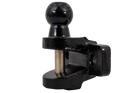 Attelage de remorquage AHAKA, boule d'attelage et attelage de transport 50 mm 3000 kg
